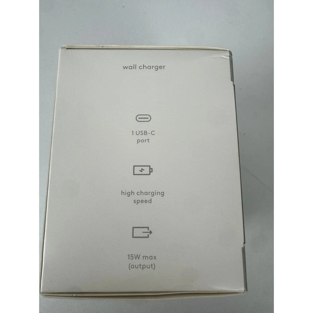 Heyday Green Frog USB-C Wall Charger 15W High Speed Power Adapter‎ New